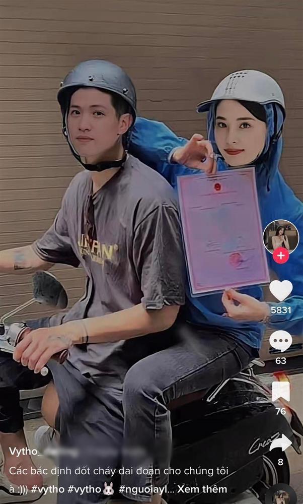 Cặp đôi vừa nên duyên từ Người Ấy Là Ai khoe kết hôn-1