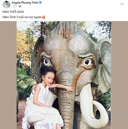 Angela Phương Trinh hồi 5 tuổi chuẩn hot girl nhí từ bé-1