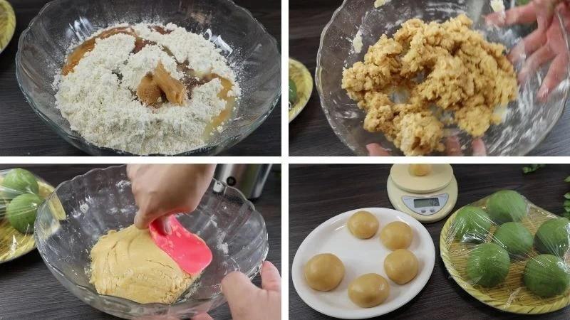 Cách làm bánh Trung thu bằng nồi cơm điện đơn giản tại nhà-2