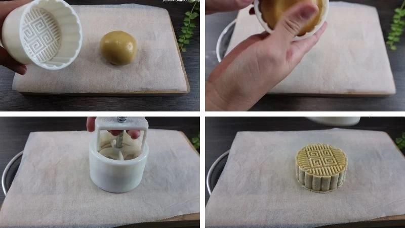 Cách làm bánh Trung thu bằng nồi cơm điện đơn giản tại nhà-4