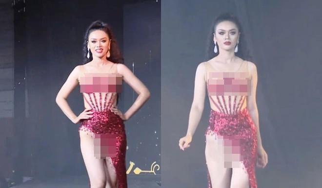 Cuộc thi Miss Grand Cambodia hứng chỉ trích vì thí sinh mặc phản cảm-1