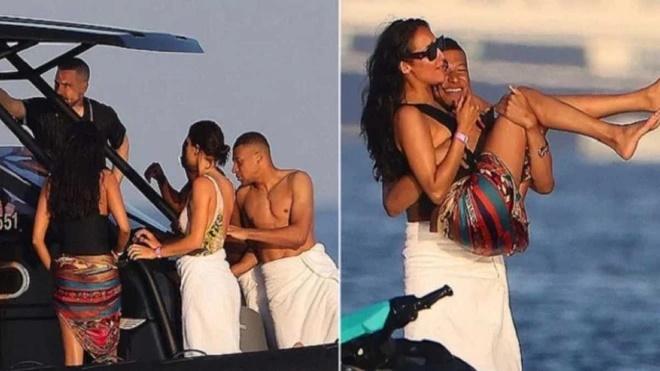 Mbappé yêu người đẹp chuyển giới lớn hơn 9 tuổi-1