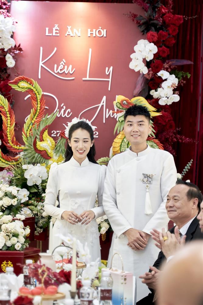 Hot girl Kiều Ly Phạm diện hai áo dài cưới gần 22 triệu đồng-1