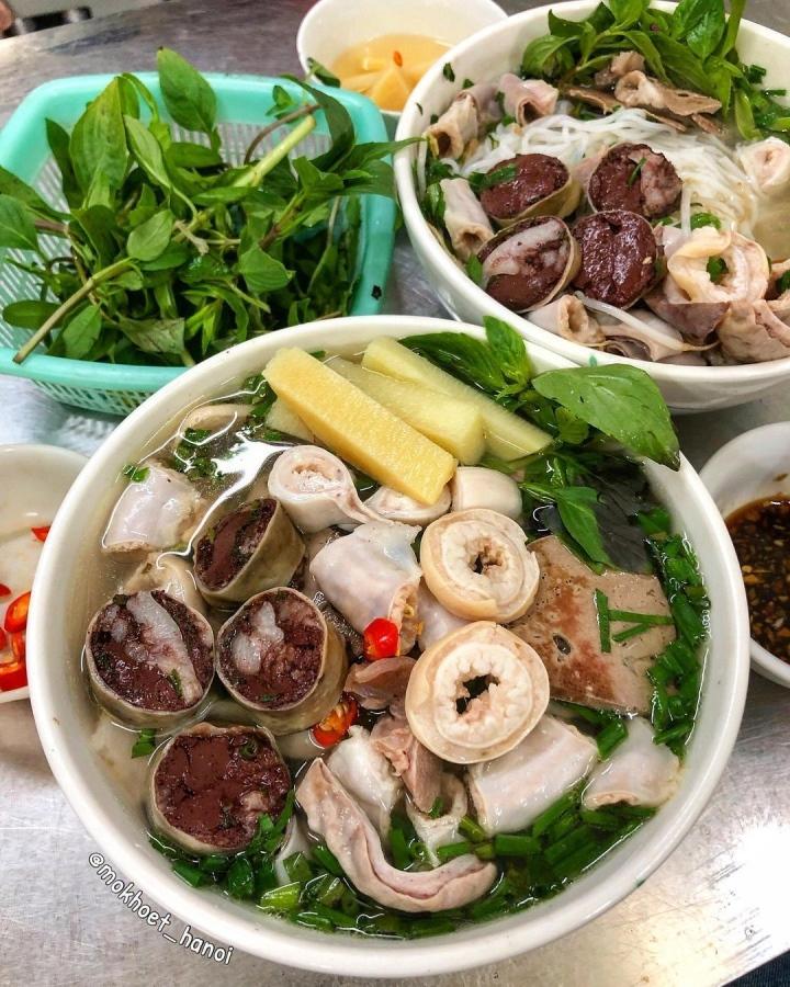 Ẩm thực Việt có món bún lòng gây nghiện nhiều topping hấp dẫn-1