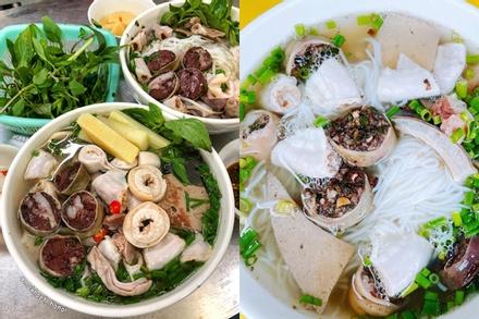 Ẩm thực Việt có món bún lòng 'gây nghiện' nhiều topping hấp dẫn