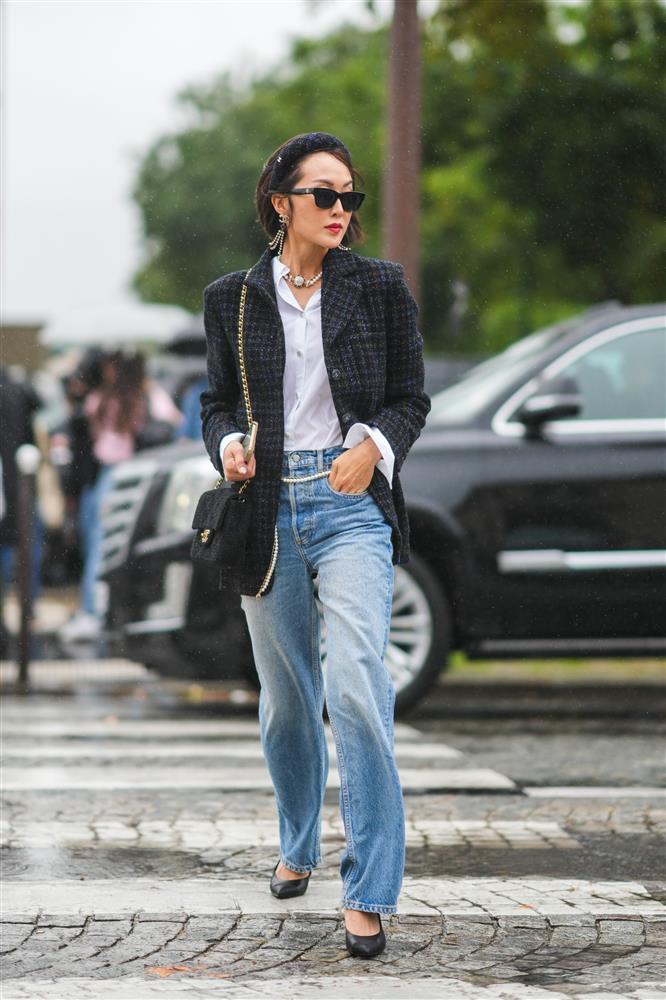 Loạt outfit sang chảnh giúp nàng ghi điểm khi dự đám cưới-7