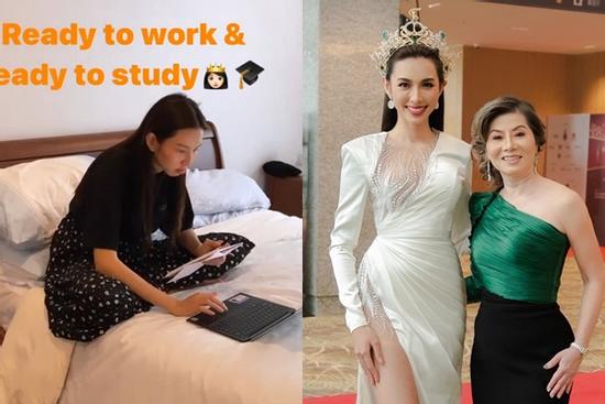 Thùy Tiên đèn sách tại Thái Lan, Phó Chủ tịch Miss Grand tấm tắc