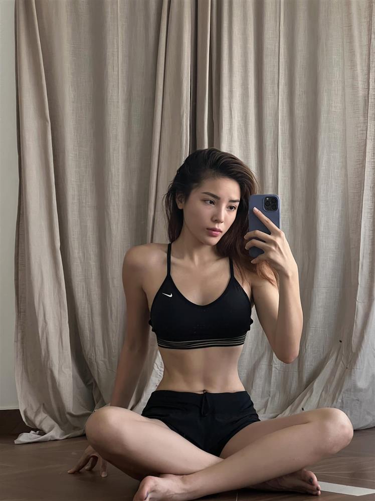 Kỳ Duyên khoe số đo 3 vòng, hóa ra đẹp nhất showbiz Việt?-1