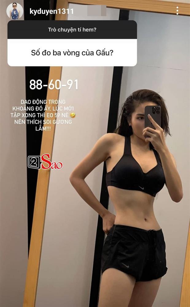 Kỳ Duyên khoe số đo 3 vòng, hóa ra đẹp nhất showbiz Việt?-4