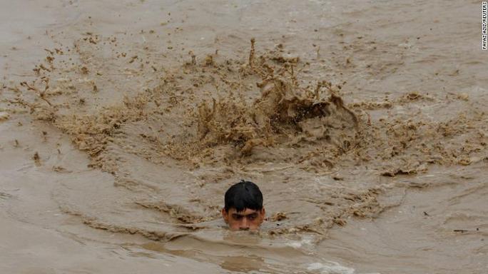 Đáng sợ như lũ lụt Pakistan: Từ đồng bằng thành hồ nội địa 100 km-3