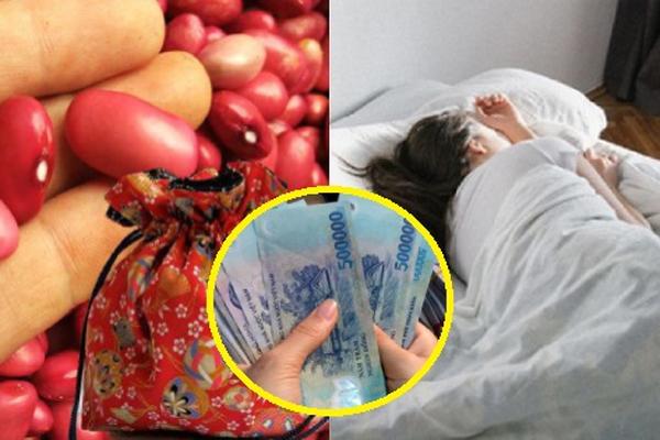 Đầu tháng đặt thứ này dưới gối trước khi ngủ, tài lộc ùn ùn kéo về-1