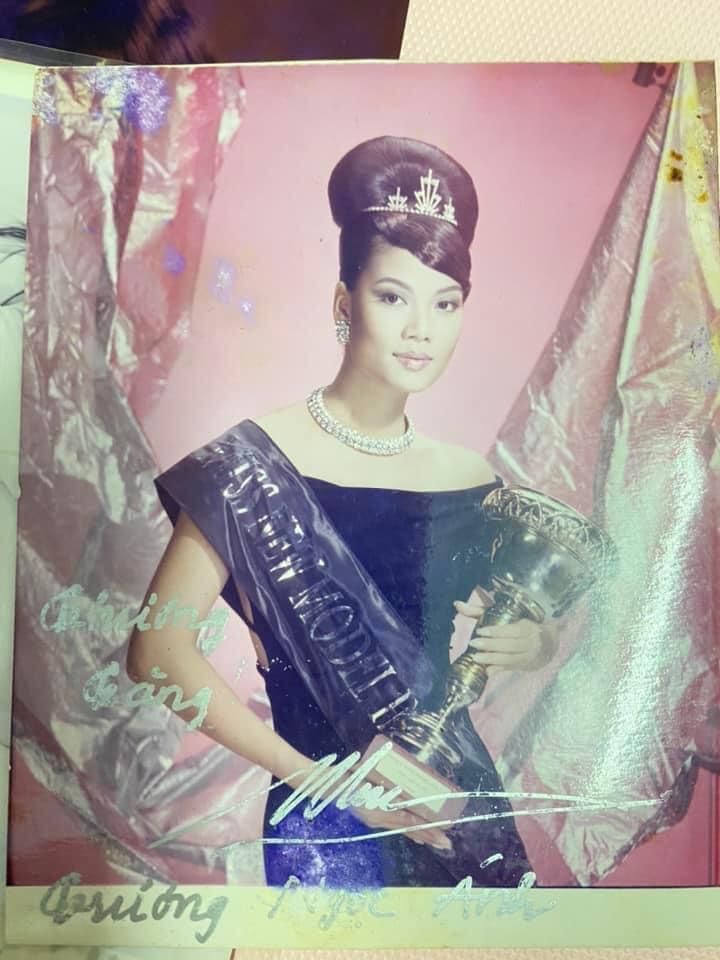 Ảnh hiếm nhan sắc Trương Ngọc Ánh thời khắc đoạt hoa hậu-1