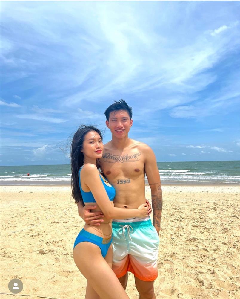 Doãn Hải My nuột từng centimet bên Đoàn Văn Hậu-1