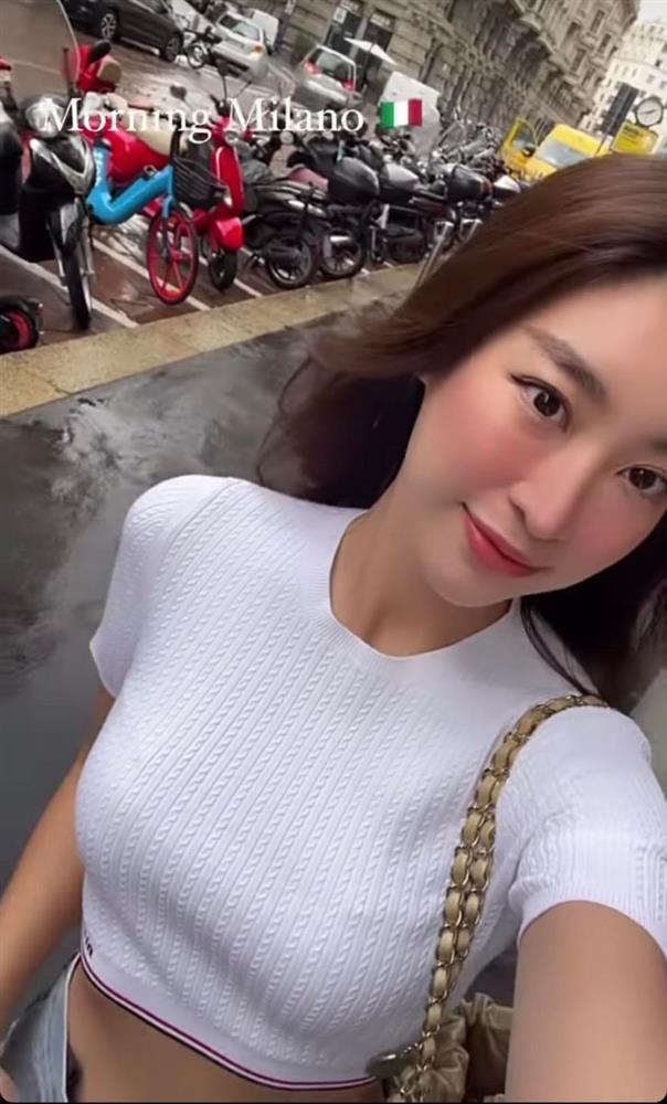 Đỗ Mỹ Linh quay cận vòng 2 phẳng lì đập tan tin đồn bầu bí-1