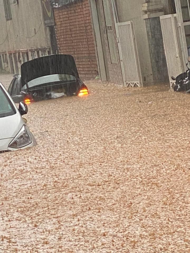 Phố núi Đà Lạt ngập thành sông trong ngày đầu nghỉ lễ 2/9-5