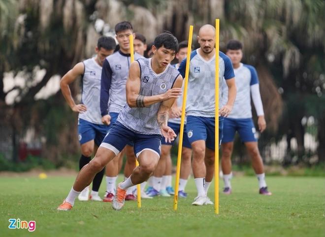 CLB Hà Nội bị trộm giày trước trận gặp Bình Định-1