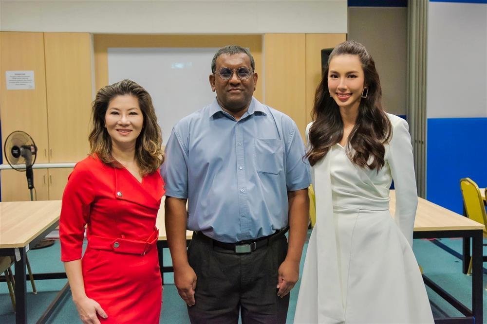 Phó Chủ tịch Miss Grand chăm Thùy Tiên từ ăn tới ngủ-3