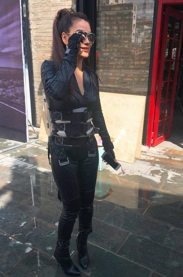 Sao Việt lên hình mét rưỡi: Khổ nhất Lương Thùy Linh-14