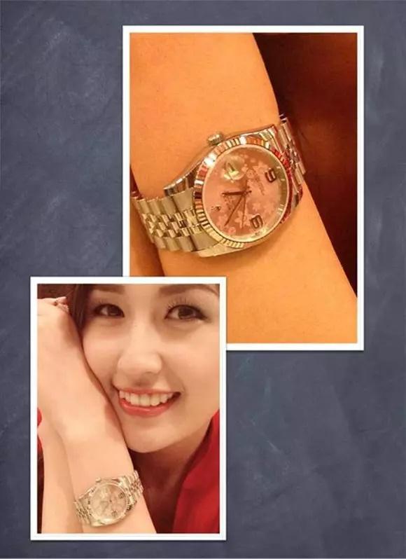 Nghỉ lễ 2/9, Kỳ Duyên - Minh Triệu sắm đồng hồ đôi giá vài trăm triệu-10