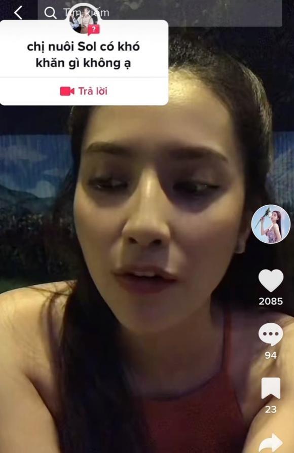 Thiên An gặp khó khăn trong quá trình nuôi bé Sol khôn lớn-2