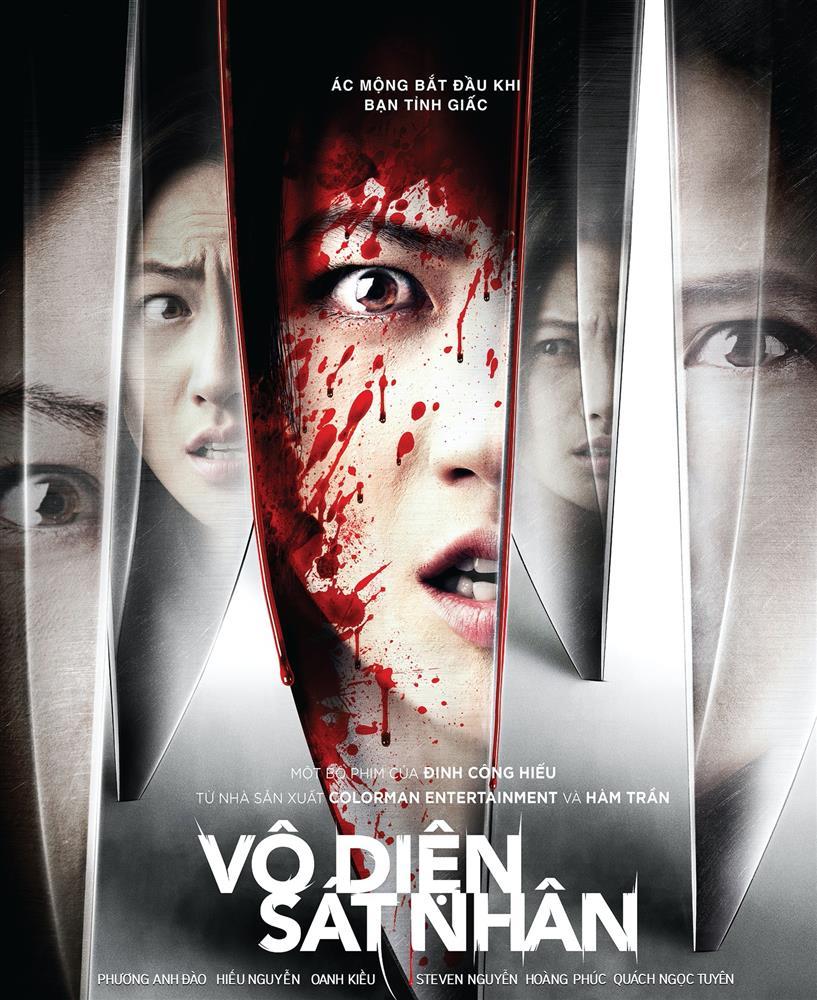 Phương Anh Đào tỏa sáng trong phim Vô Diện Sát Nhân-1