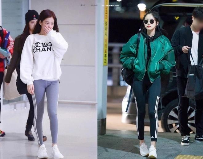 Quần legging ám ảnh phụ nữ châu Á-1