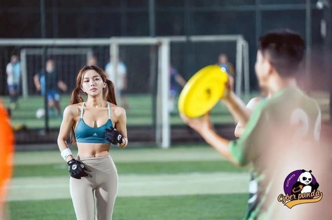 Quần legging ám ảnh phụ nữ châu Á-2