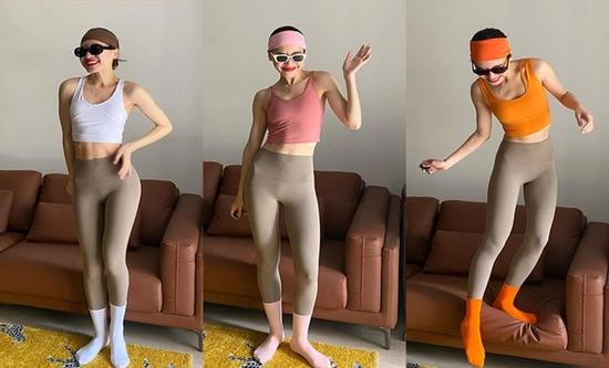 Quần legging ám ảnh phụ nữ châu Á