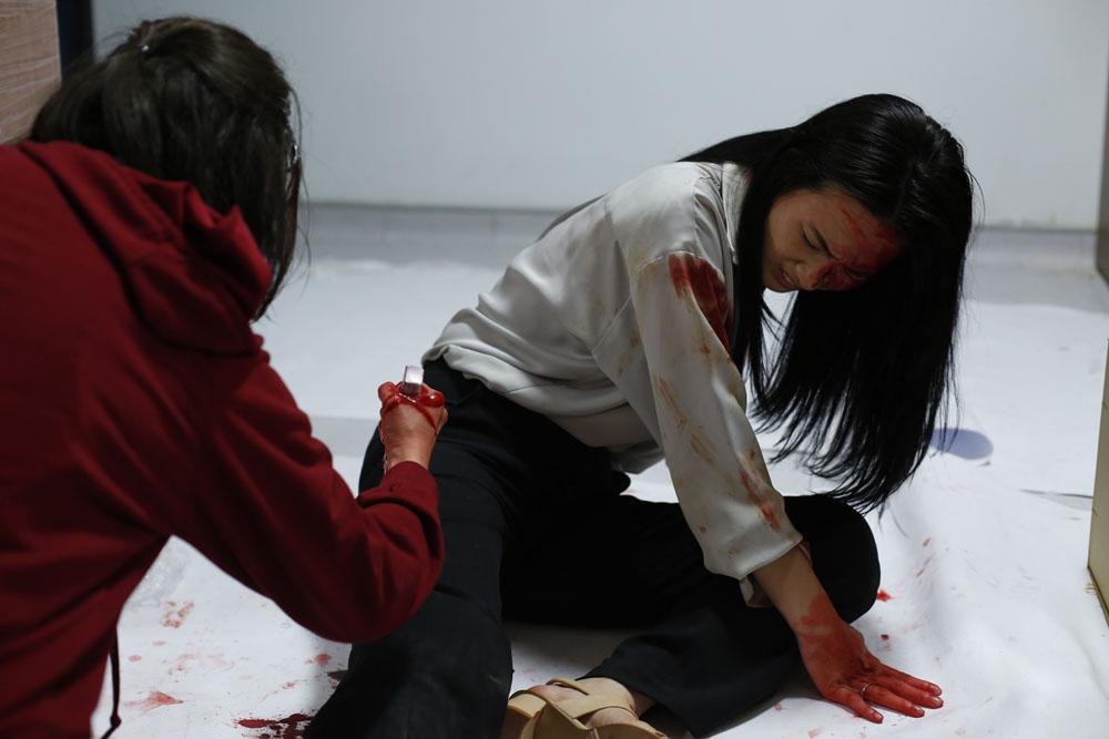 Phương Anh Đào tỏa sáng trong phim Vô Diện Sát Nhân-4