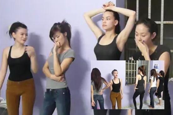 Hot lại clip 5 mỹ nhân, sắc vóc Hồ Ngọc Hà 'cân dàn'