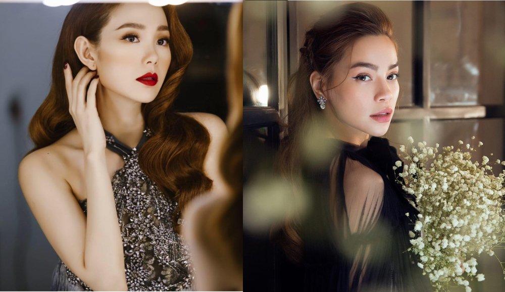 Hot lại clip 5 mỹ nhân, sắc vóc Hồ Ngọc Hà cân dàn-12