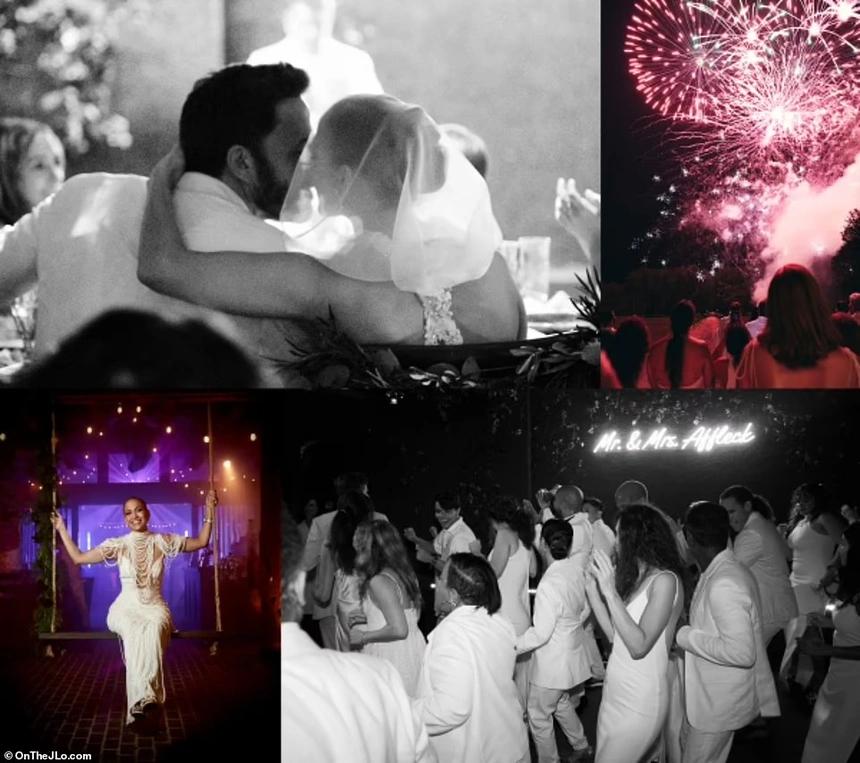 Bên trong hôn lễ xa hoa của Jennifer Lopez và Ben Affleck-3