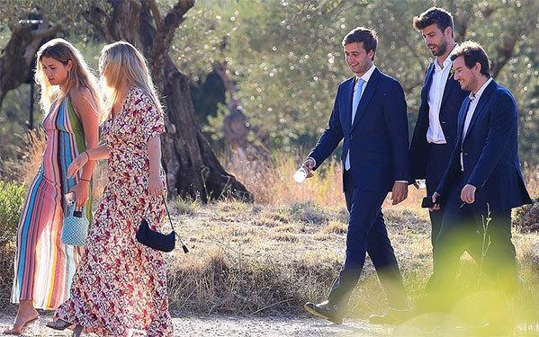 Pique và bạn gái mới có thể hẹn hò từ 2019-2