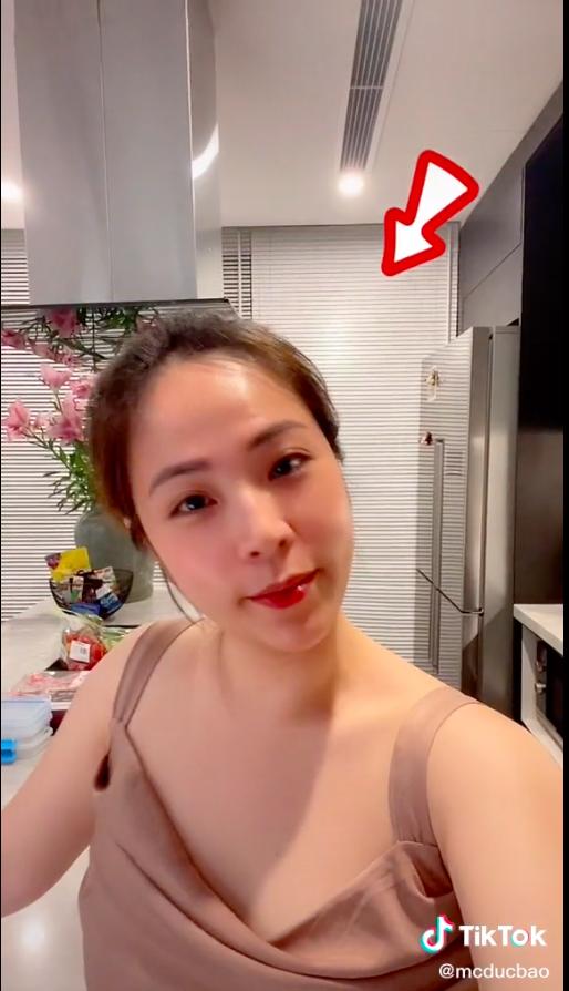 Cận cảnh căn bếp sang - xịn - mịn gần 400 triệu của MC Đức Bảo-1