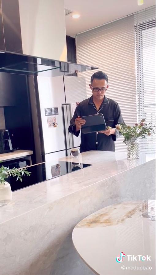 Cận cảnh căn bếp sang - xịn - mịn gần 400 triệu của MC Đức Bảo-2