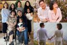 Bố mẹ Phạm Quỳnh Anh 'tình quá tình' kỷ niệm 50 năm cưới