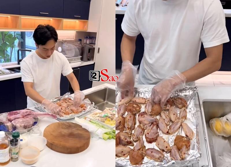 Cường Đô La vào bếp, thành quả xuất sắc như nhà hàng 5 sao-2