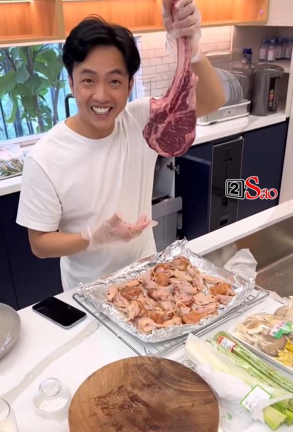 Cường Đô La vào bếp, thành quả xuất sắc như nhà hàng 5 sao-3