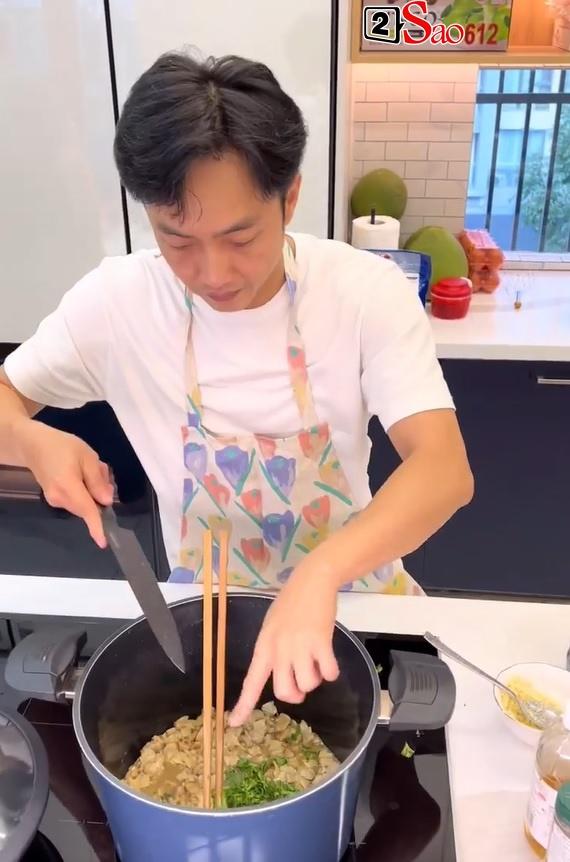 Cường Đô La vào bếp, thành quả xuất sắc như nhà hàng 5 sao-4