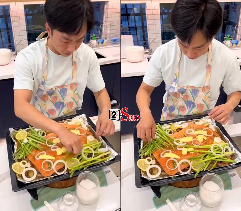 Cường Đô La vào bếp, thành quả xuất sắc như nhà hàng 5 sao-6