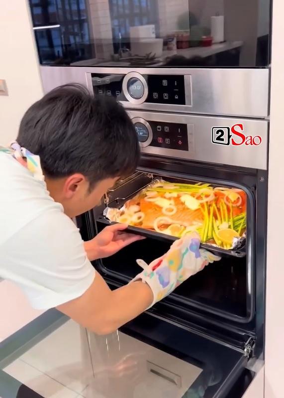 Cường Đô La vào bếp, thành quả xuất sắc như nhà hàng 5 sao-7