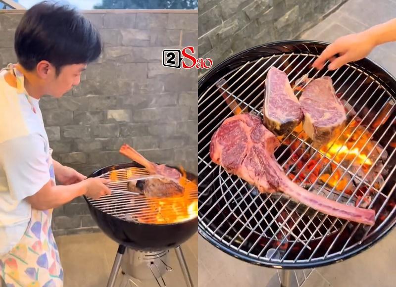 Cường Đô La vào bếp, thành quả xuất sắc như nhà hàng 5 sao-8