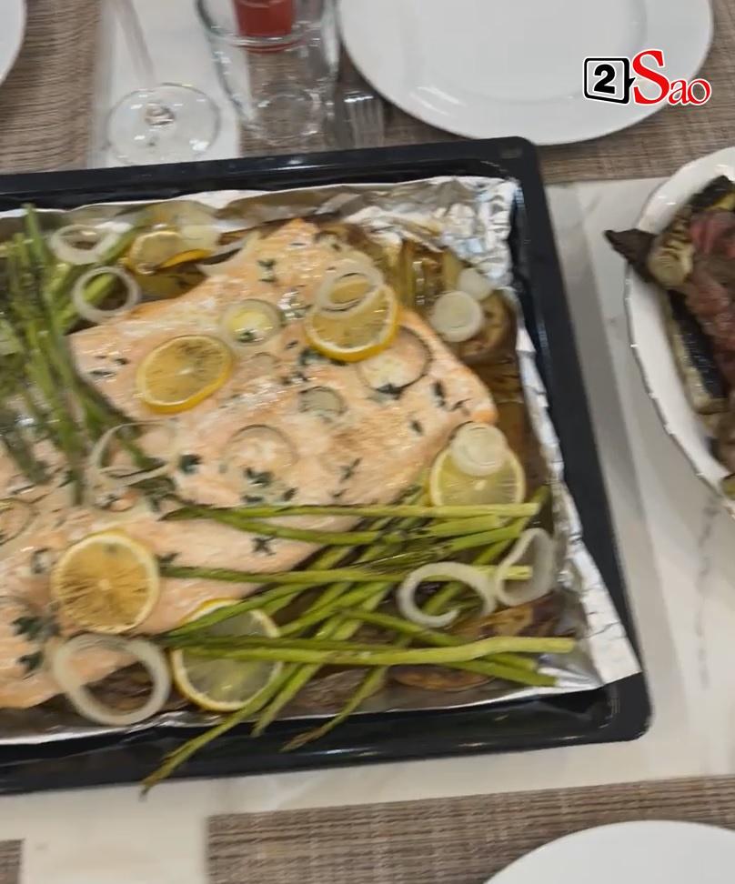 Cường Đô La vào bếp, thành quả xuất sắc như nhà hàng 5 sao-11