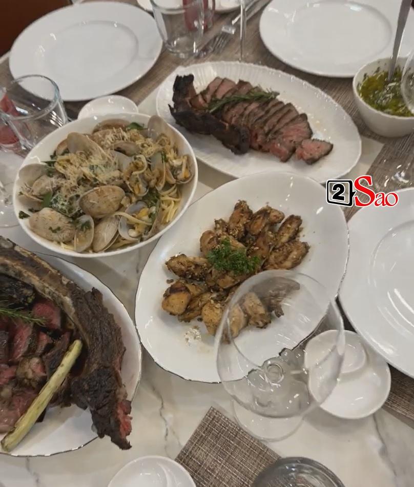 Cường Đô La vào bếp, thành quả xuất sắc như nhà hàng 5 sao-12