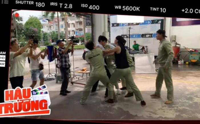 Garage Hạnh Phúc: Duy Hưng gặp sự cố sau màn va chạm với Bình An-3