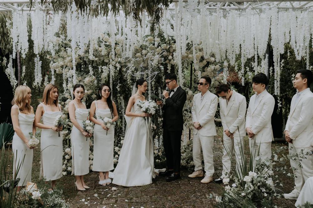 Hot girl Kiều Ly Phạm khóc như mưa trong đám cưới toàn celeb-3