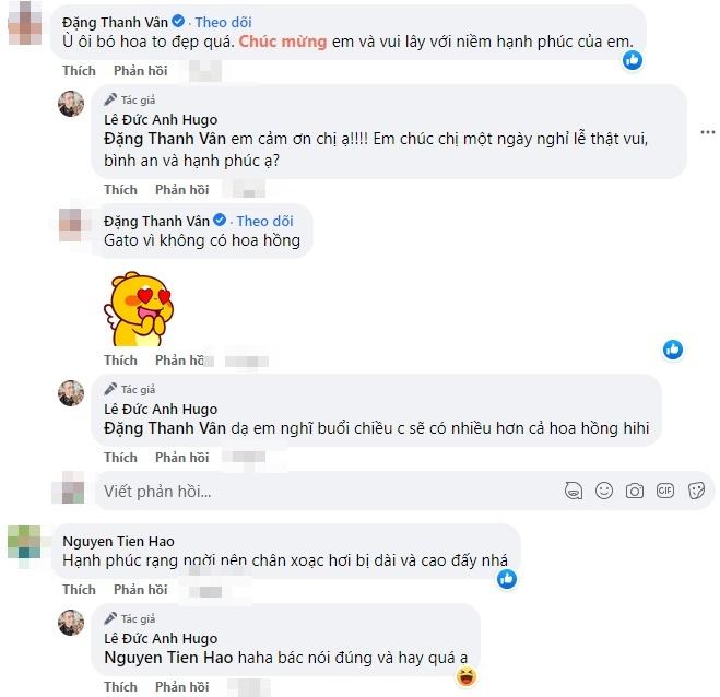 Nam MC đình đám một thời tình tứ bên bạn trai giấu mặt, có vẻ yêu?-4