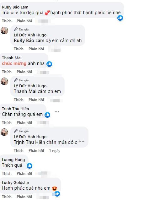 Nam MC đình đám một thời tình tứ bên bạn trai giấu mặt, có vẻ yêu?-5