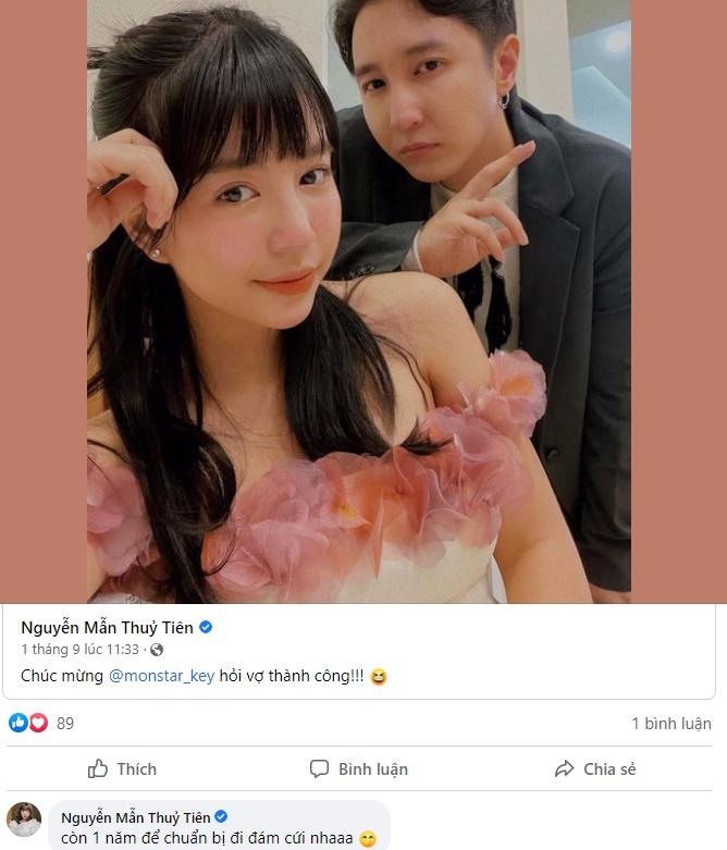 Bạn trai ca sĩ đến dạm ngõ, hot girl Bộ 3 Sát Thủ còn lâu mới cưới-3