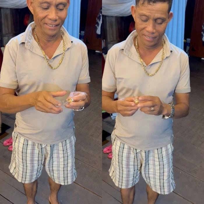 Để vàng trong túi nilon tặng mẹ, hoa hậu HHen Niê bị nghi mua đồ giả-4